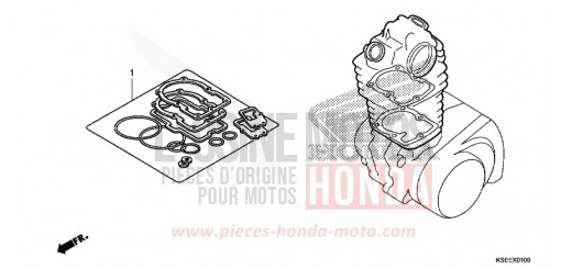 DICHTUNG SATZ A CRF150RBJ de 2018